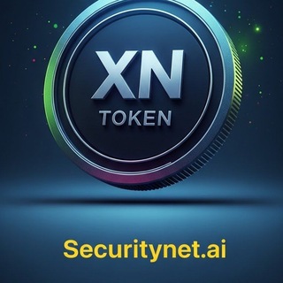 Telegram profile photo for XN TOKEN POWERED BY Securitynet.ai
