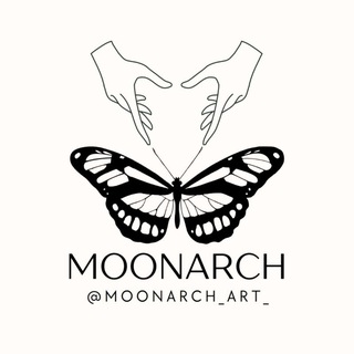 Telegram profile photo for 🦋Moonarch Art🦋