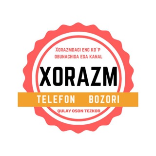 Telegram profile photo for XORAZM TELEFON BOZOR ππ²