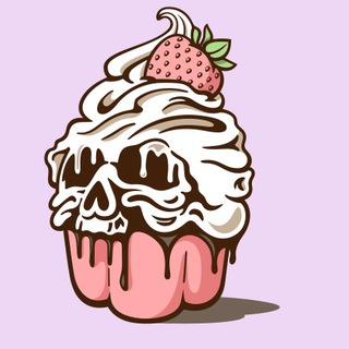 Telegram group profile photo for ☠ SkullCAKE ☠ FAIR LAUNCH - Official