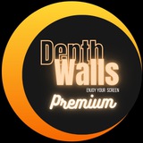 Telegram profile photo for DepthWalls Premium