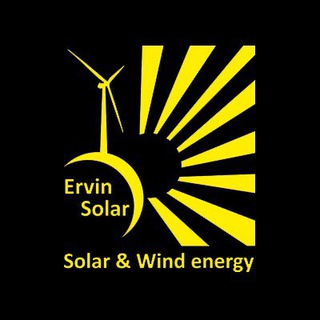 Telegram profile photo for Ervin Solar - انرژي خورشيدي