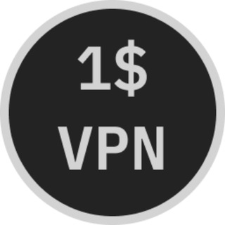 Telegram profile photo for 1$VPN