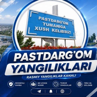 Telegram profile photo for Pasdarg‘om yangiliklari