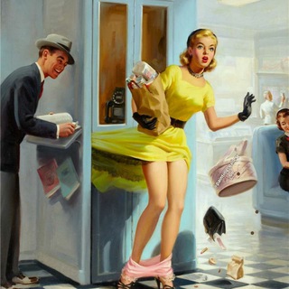 Telegram profile photo for Paintings Gallery