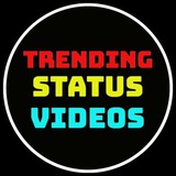 Telegram profile photo for TRENDING status videos ||channel