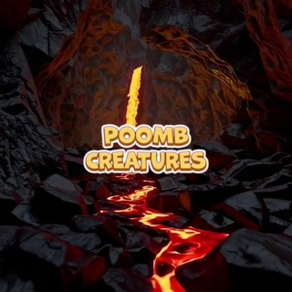 Telegram group profile photo for Poomb Creatures Chat