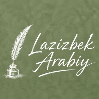 Telegram profile photo for Lazizbek Arabiy