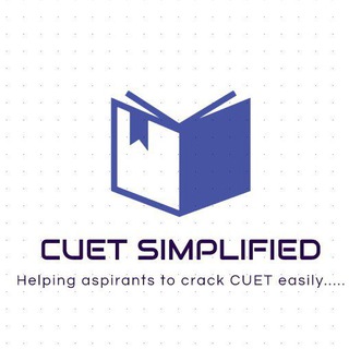 Telegram profile photo for CUET Simplified