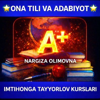 Telegram profile photo for Nargiza Olimovna | O‘zbek tili