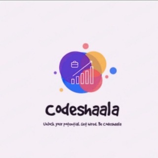Telegram profile photo for Codeshaala: Internships and Job updates for Everyone offcampus phodenge😊