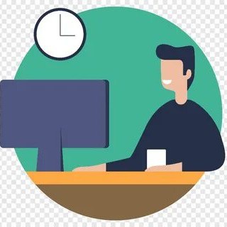 Telegram profile photo for Работа