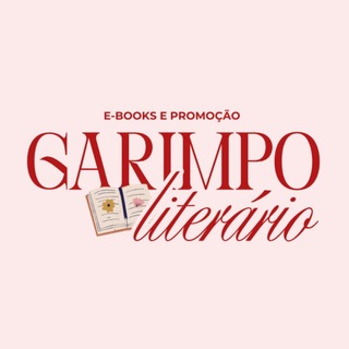 Telegram profile photo for Garimpo literário 💋📚