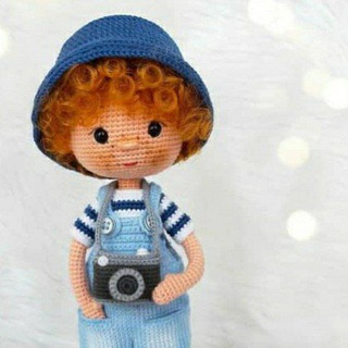 Telegram profile photo for نمونه بافت🌸 هنرجوهای گل 🌸شهرعروسکی محدثه