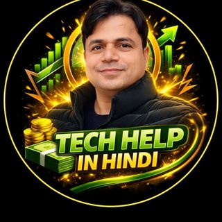 Telegram group profile photo for Tech Help In Hindi