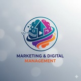 Telegram profile photo for مدیریت بازاریابی و دیجیتال مارکتینگ