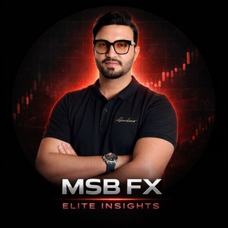 Telegram profile photo for MSB FX Elite Insights 🔥