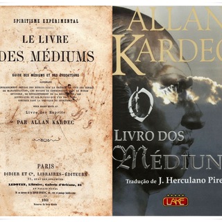 Telegram profile photo for O Livro dos Médiuns