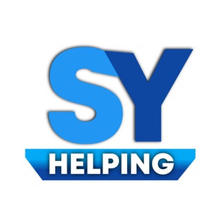 Telegram profile photo for SY Helping ( syhelping.in )