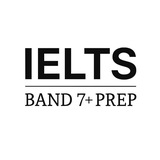 Telegram profile photo for IELTS Band 7 + Prep