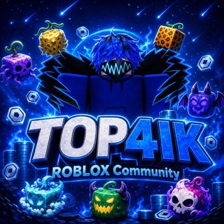 Telegram profile photo for RoBloX | BF| TOP4IK✨