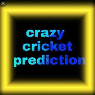 Telegram profile photo for Crazy Cricket Prediction