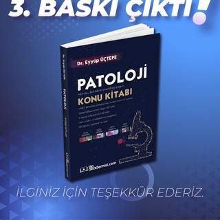 Telegram profile photo for TIP AKADEMİSİ PATOLOJİ