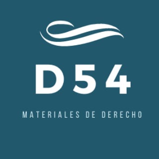Telegram profile photo for Derecho 54