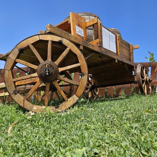 Telegram group profile photo for Museum of Wooden Carts