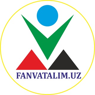 Telegram profile photo for FANVATALIM.UZ