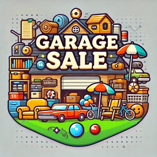 Telegram profile photo for Garage Sale in Tbilisi