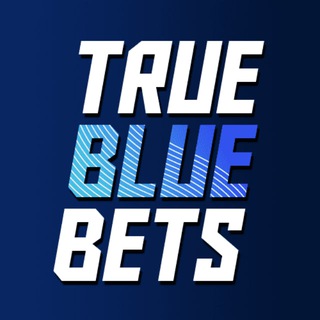Telegram profile photo for TrueBlueBets SG🇸🇬