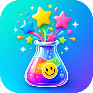 Telegram profile photo for StickerLab