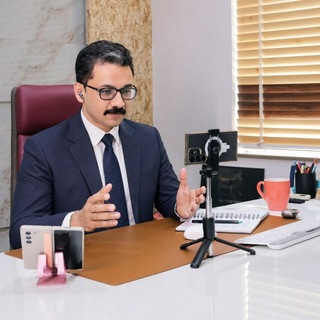 Telegram profile photo for MoneyGyaan By Anil Gupta