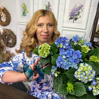 Telegram profile photo for Дачные сезоны с Мариной Рыкалиной