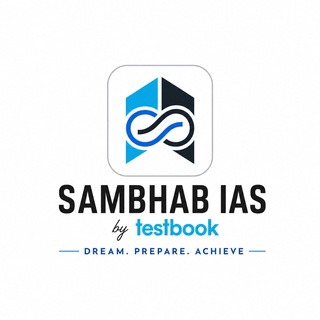 Telegram profile photo for SAMBHAB IAS by Testbook