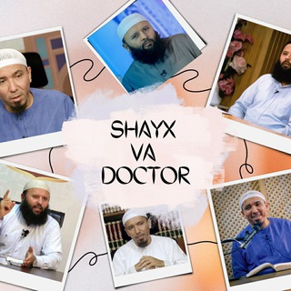 Telegram profile photo for Shayx va Doctor hafizahumalloh