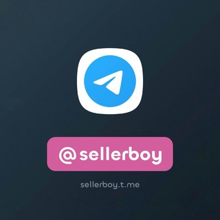 Telegram profile photo for SELLERBOY