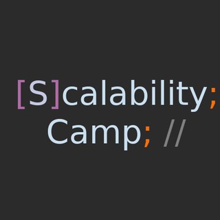Telegram group profile photo for Scalability Camp — распределенные системы и HPC