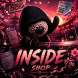Telegram profile photo for Inside Shop•Услуги