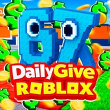 Telegram profile photo for DailyGive ROBLOX | Steal a Brainrot, Grow a Garden, Beeswarm