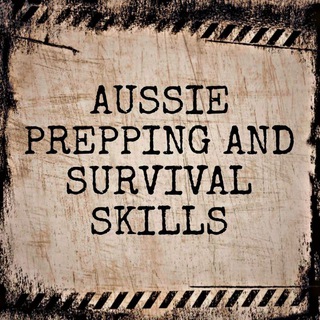 Telegram profile photo for Aussie Prepping and Survival Skills Group