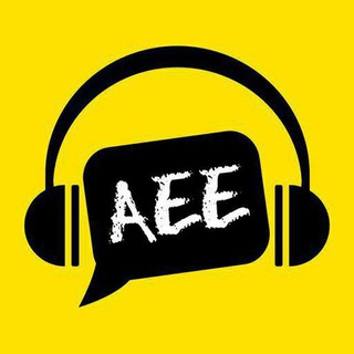 Telegram profile photo for American English PODCASTS (All ears English 😅)️