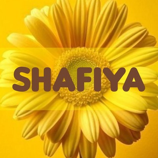 Telegram group profile photo for SHAFIYA🌹