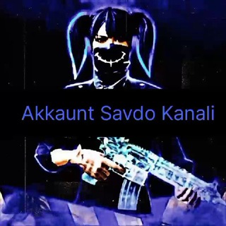 Telegram profile photo for Akkaunt savdo kanali