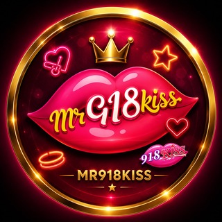 Telegram group profile photo for π° MR918KISS Malaysia π²πΎ π | π RM38 FREE CREDIT π° | π₯ 445% WELCOME BONUS π | β° Claim Setiap 3 Jam π
