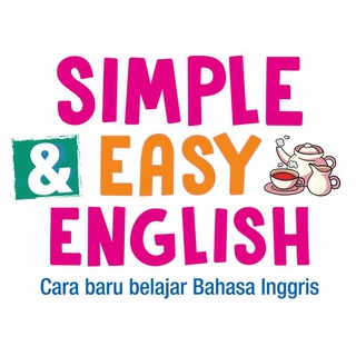 Telegram profile photo for SIMPLE & EASY ENGLISH