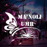Telegram profile photo for Manoli Umr | Statuslar