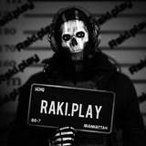 Telegram profile photo for Raki.play