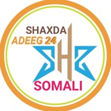 Telegram profile photo for SHAXDA SOMALI VIP